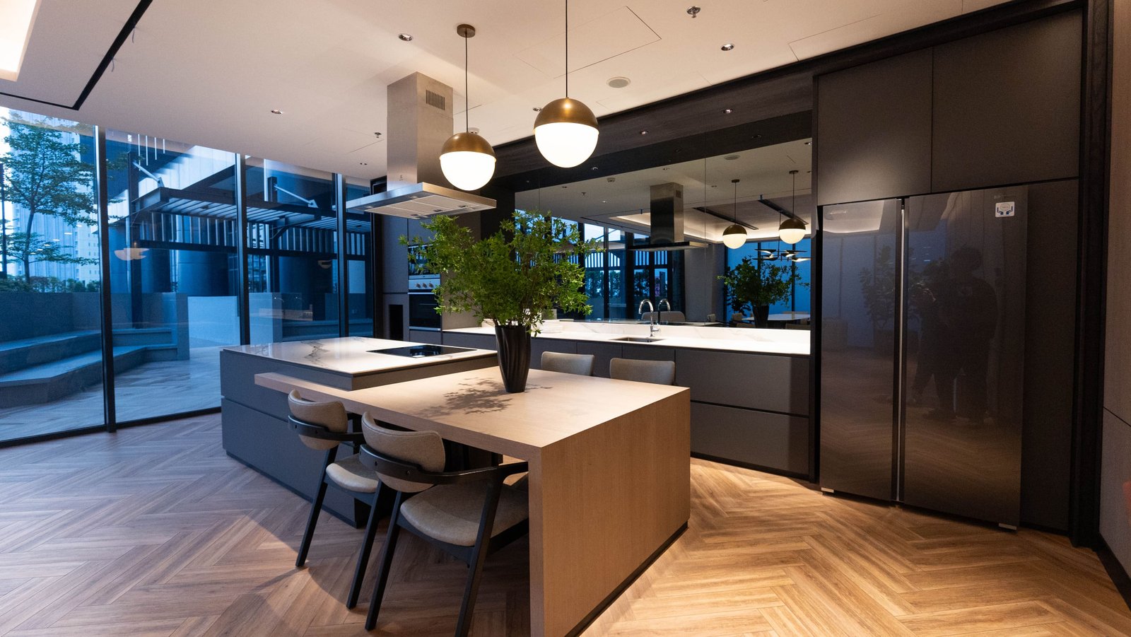 Communal Kitchen Upper West
