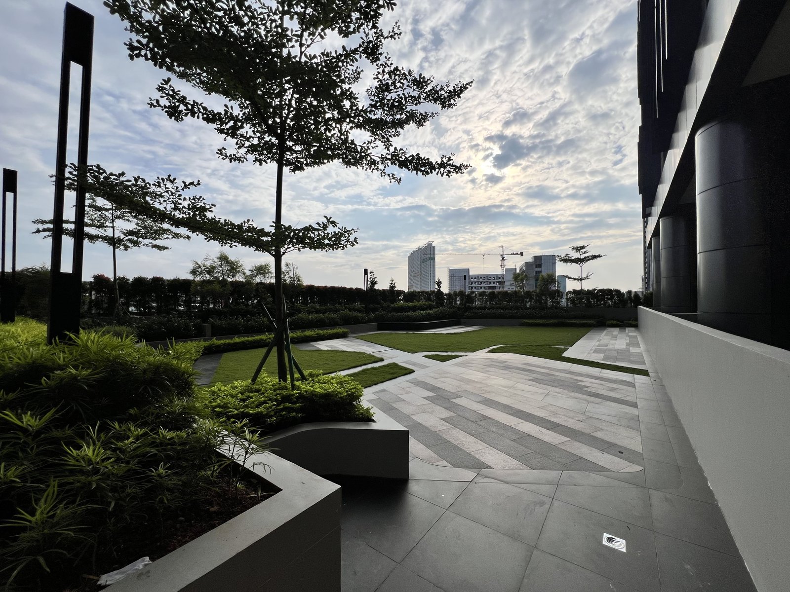 Nature and Retreat Terrace Upper West