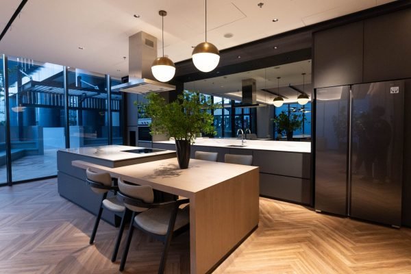 Communal kitchen